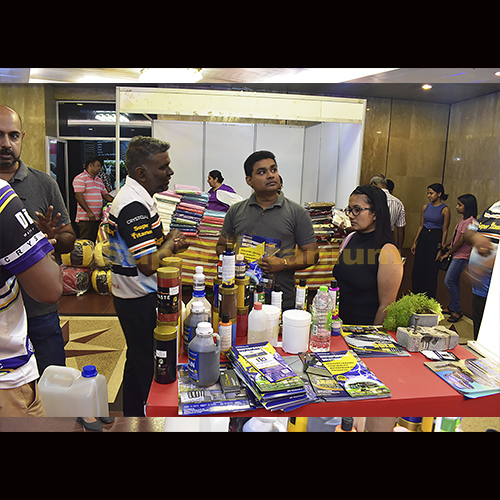 Crystolac super Titanium stall at Construct 2023 Exhibition-BMICH photo